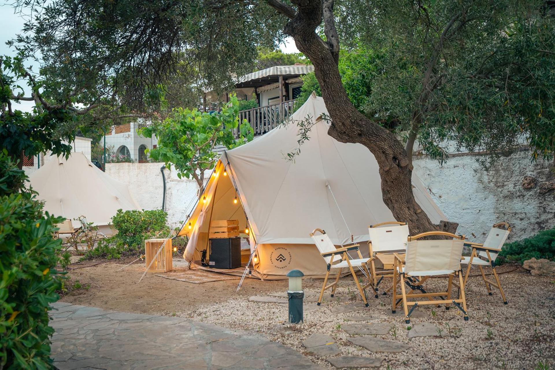 Glamping Kampaoh L'almadrava - Costa Dorada *